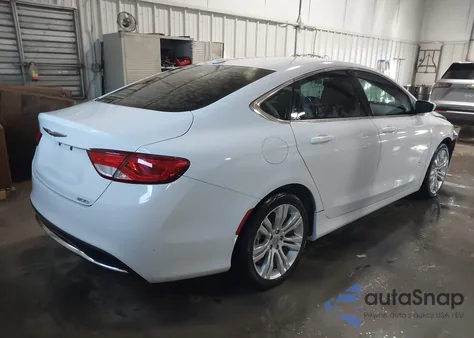 2015 Chrysler 200 Limited from USA, damaged, VIN 1C3CCCAB7FN713435